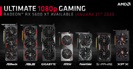 Radeon RX 5600 XT Press Deck V4