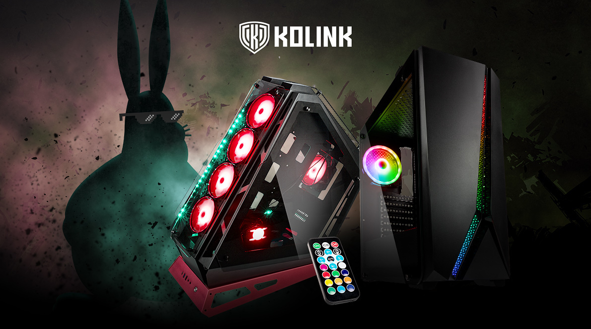 Kolink lance le Big Chungus et le Quantum PC