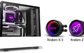 NZXT annonce les Kraken X-3 et Z-3