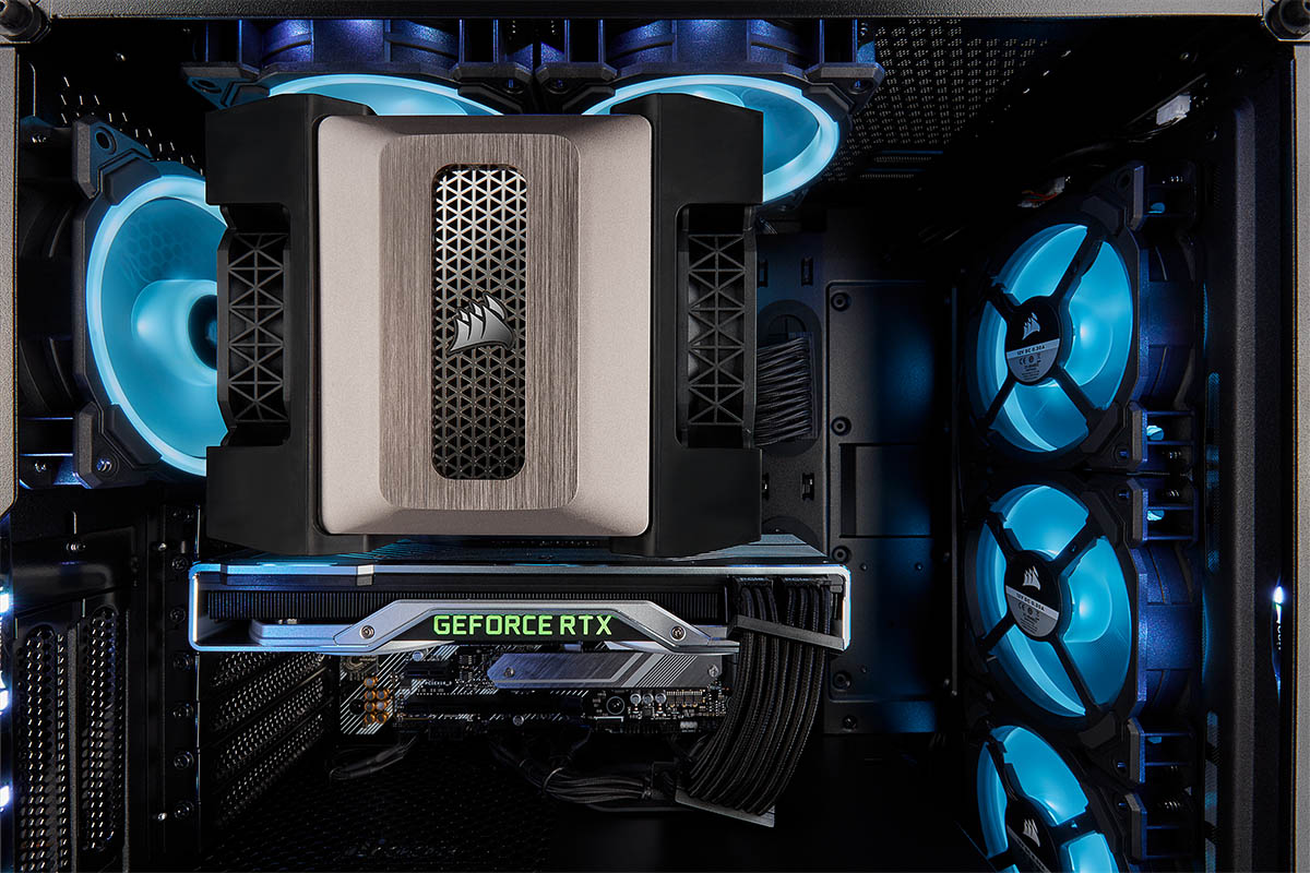 [ CES ] Corsair annonce son gros ventirad A500