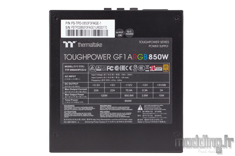 ToughPower GF1 ARGB 22