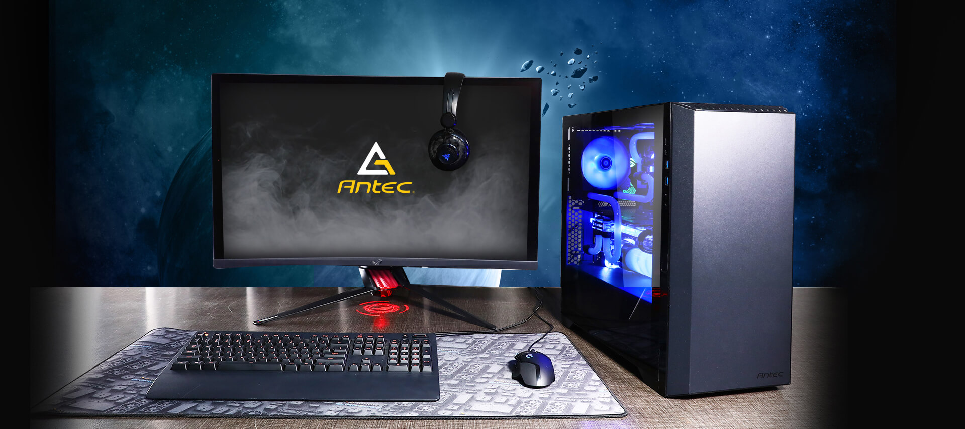 Antec Performance P82 Flow: un boitier sobre avec 4 ventilateurs préinstallés