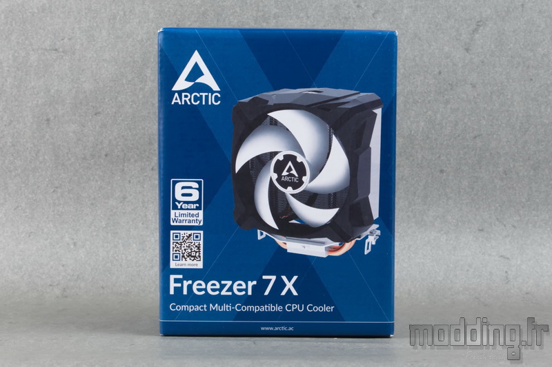 TEST] Ventirad Arctic Freezer 7X