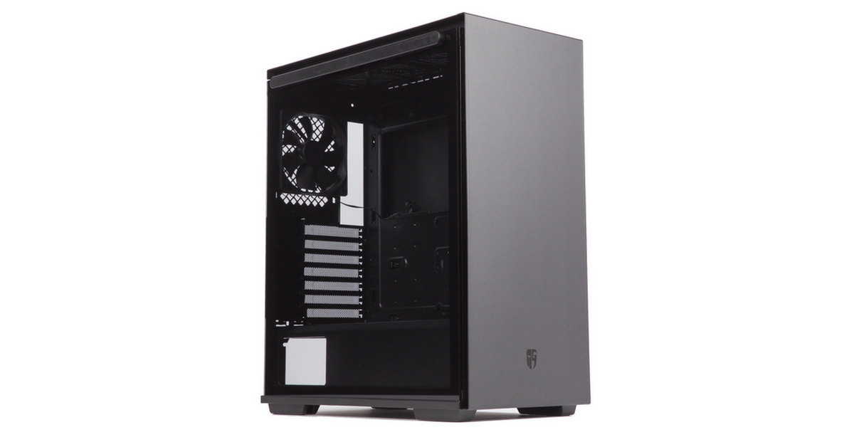 [TEST] Boitier DeepCool Macube 310P