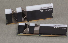 [TEST] Kit DDR4 Thermaltake ToughRam RGB 16 Go 4000 MHz