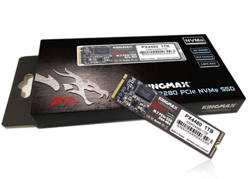 KINGMAX annonce du SSD M.2 en Gen 4