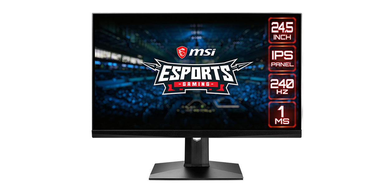 MSI lance trois moniteurs gaming