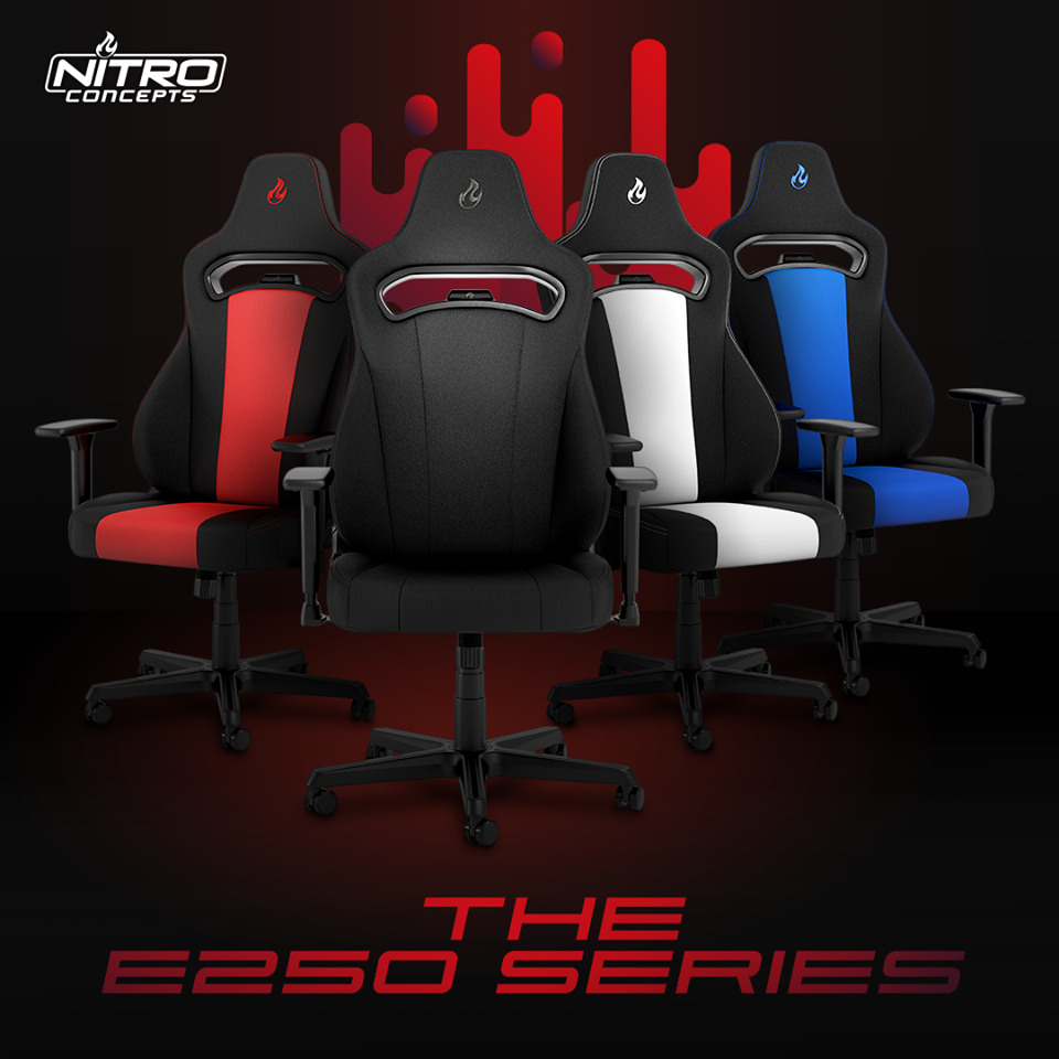 Nitro Concepts annonce son fauteuil gaming E250