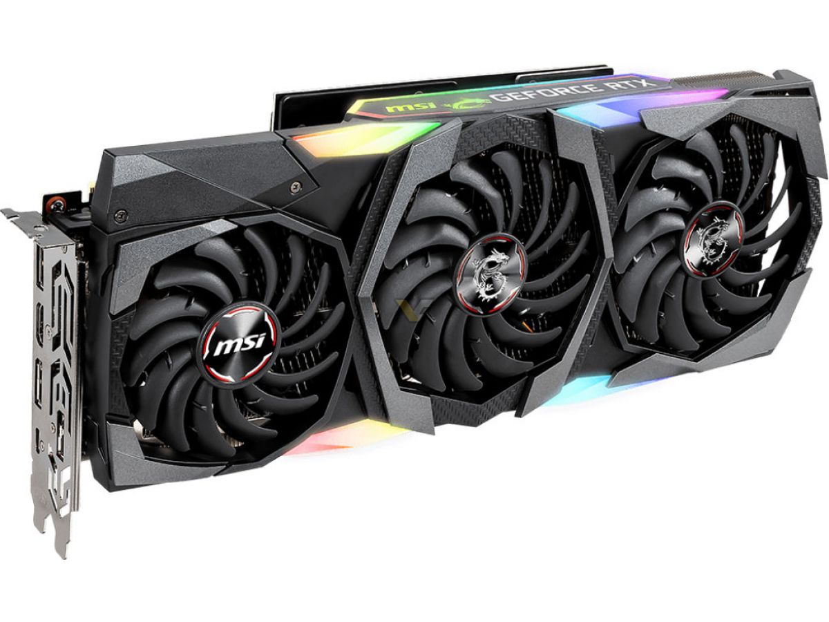 MSI prépare une GeForce RTX 2080 Ti Gaming Z Trio, avec une mémoire GDDR6 @ 16 GHz