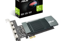 ASUS lance la nouvelle GeForce GT 710 avec 4 ports HDMI