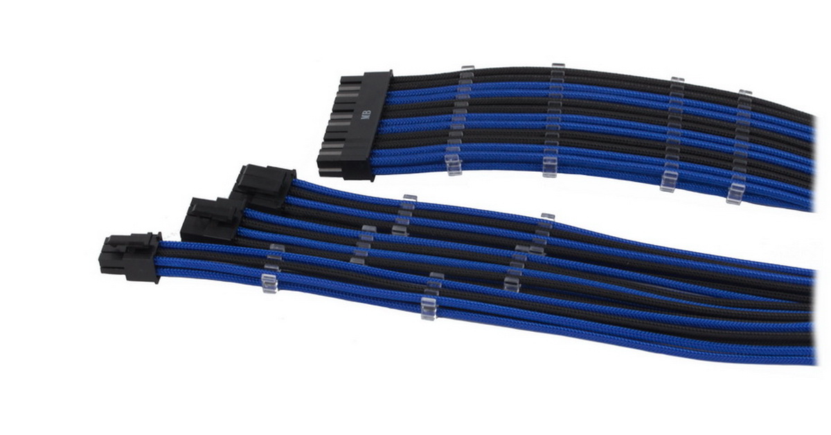 [Presentation] Rallonges Cooler Master Sleeved Cables Kit