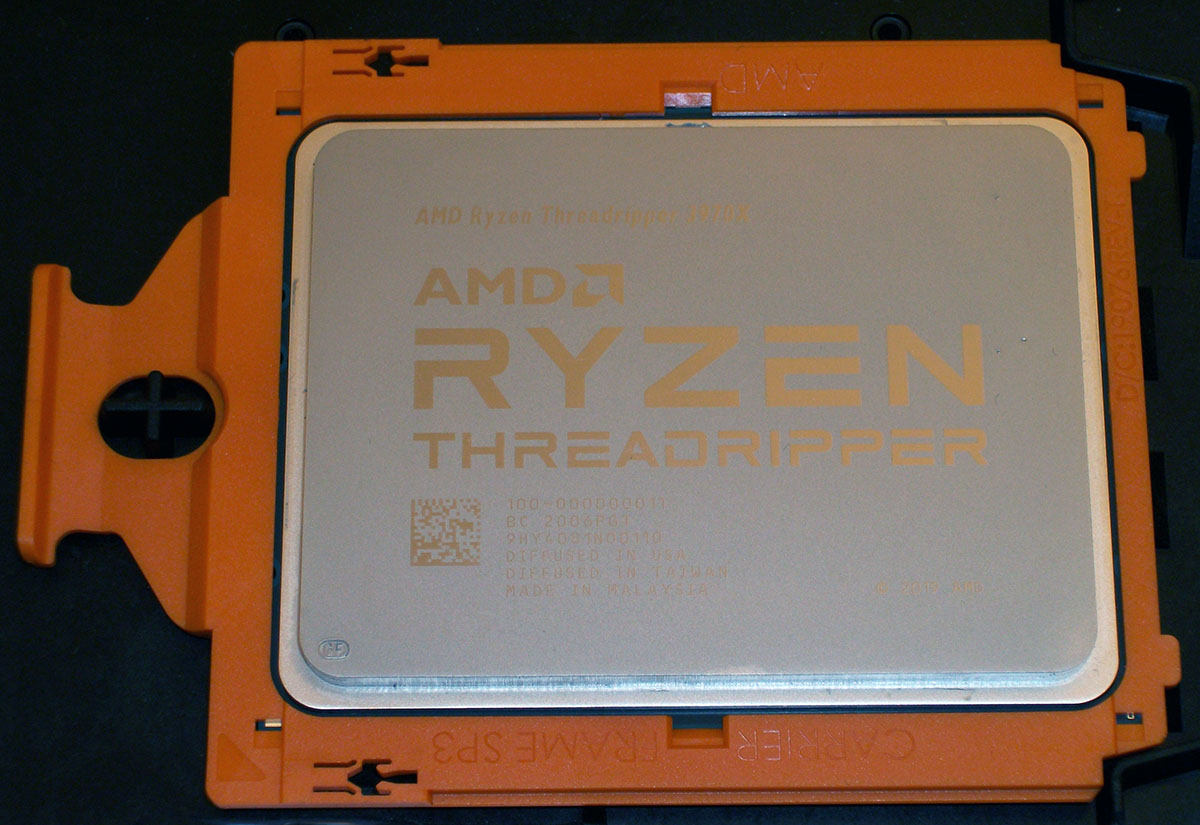 [TEST] AMD Ryzen Threadripper 3970X