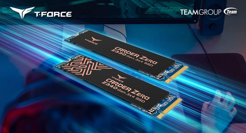 TEAMGROUP annonce deux nouveaux SSD PCIe NVMe M.2