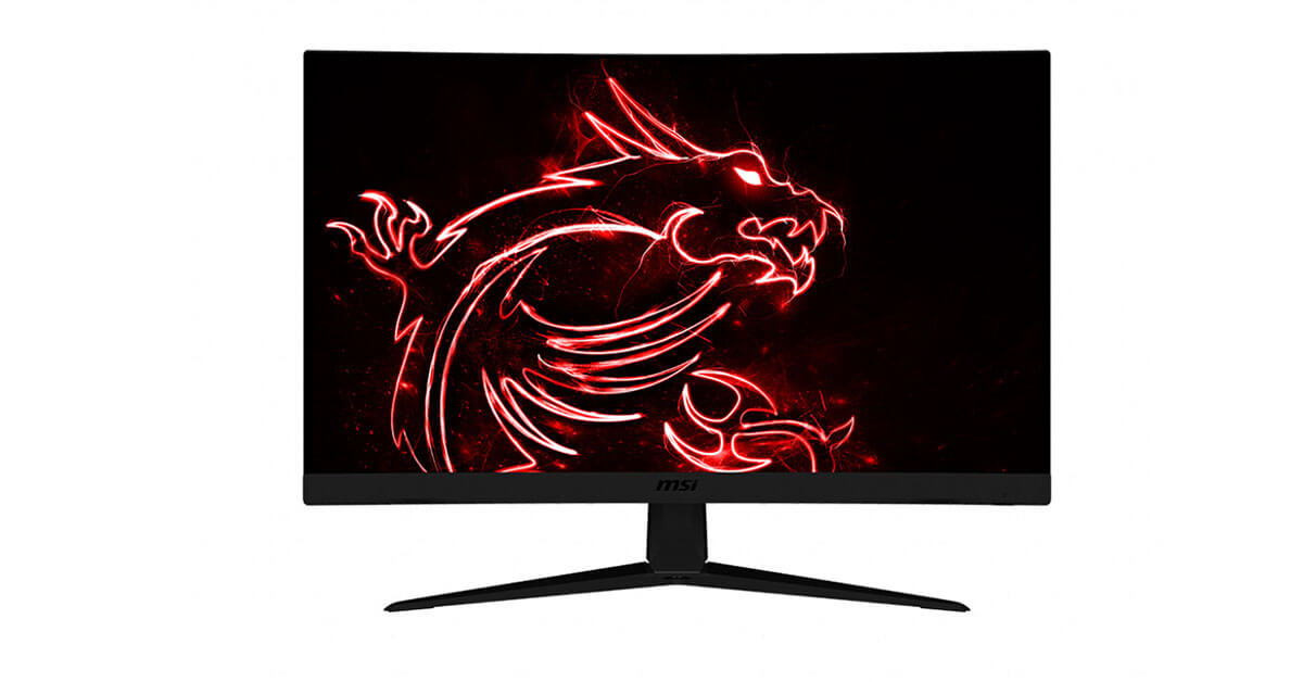 MSI annonce un moniteur 1080p, 165 Hz, 1500R