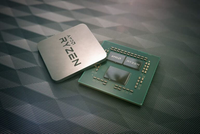 Le premier APU AMD Ryzen 4000 pour ordinateurs de bureau flashé à 3,00 GHz