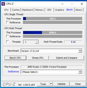 amd ryzen 3 3300x overclocking