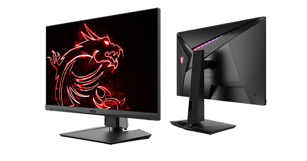 MSI lance son moniteur Optix MAG274R