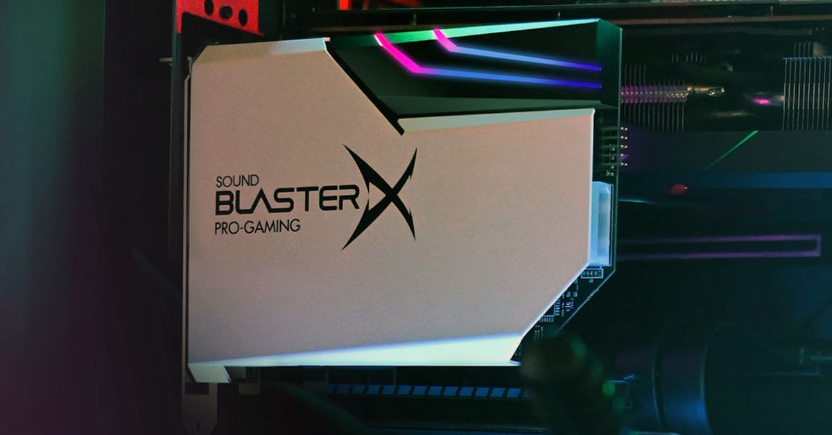 Creative Sound BlasterX AE-5 Plus disponible en Edition Pure