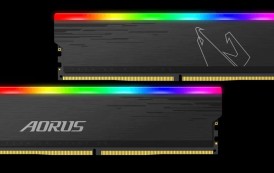 GIGABYTE présente ses modules AORUS RGB DDR4-4400MHz