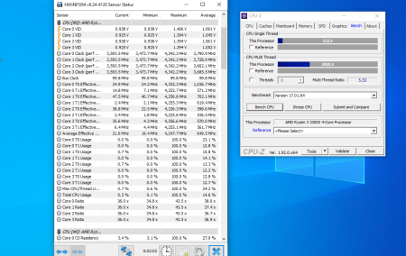 bench cpu z 3300