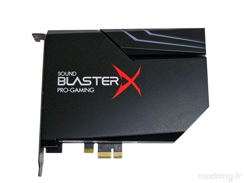 [TEST] Carte son Creative SOUND BLASTERX AE-5 Plus