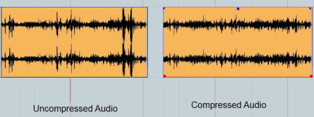 comparo mp3 wave