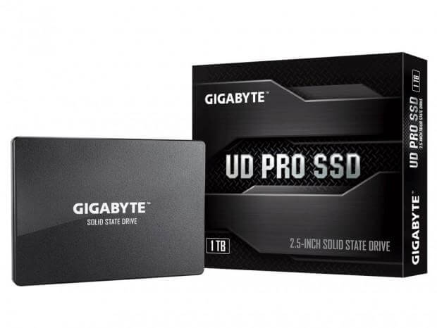Gigabyte lance les SSD SATA3 UD Pro