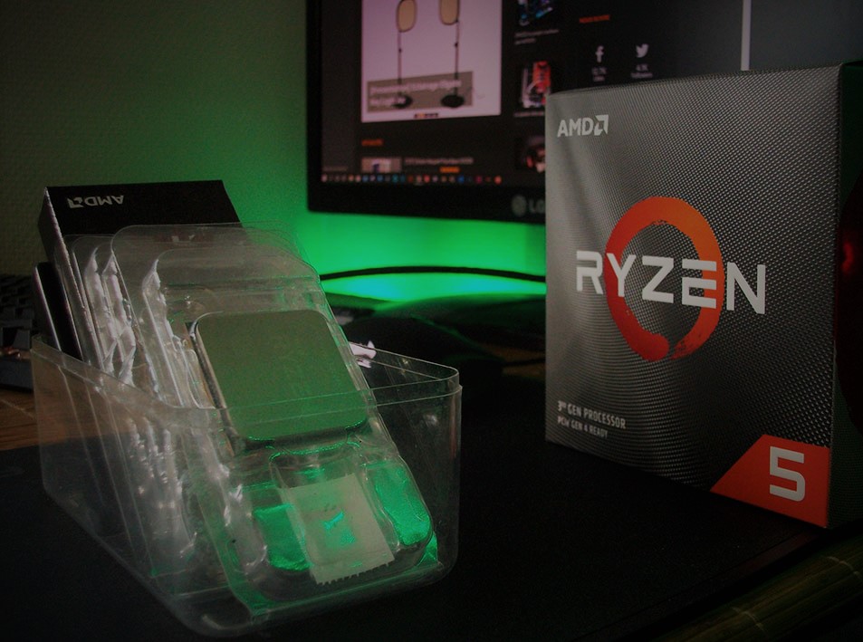 TEST] Processeur AMD Ryzen 5 5500