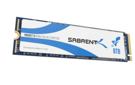 Sabrent dévoile le premier SSD NVMe M.2 8 To au monde