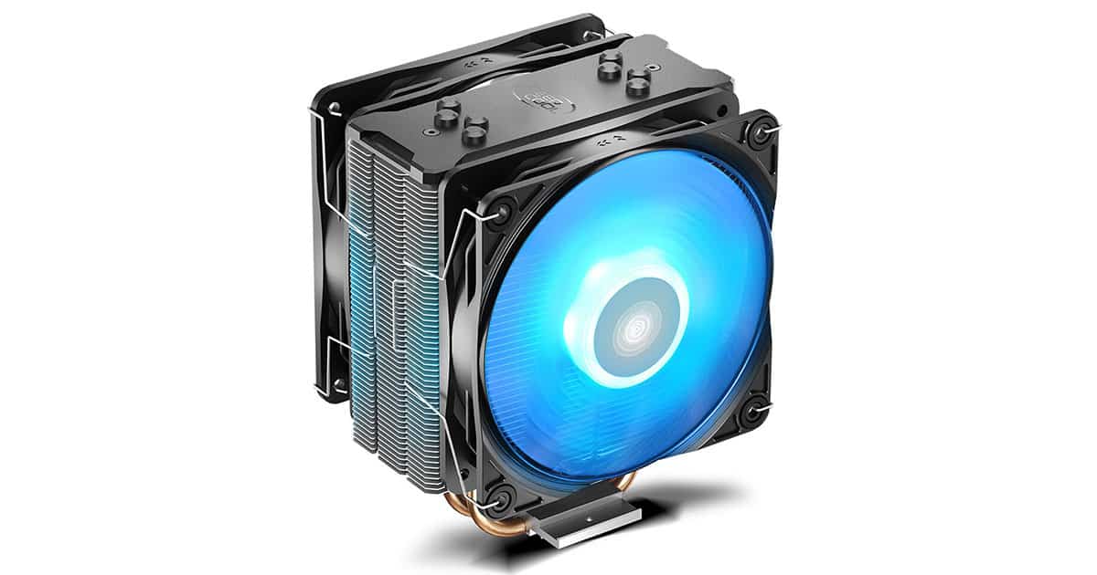 DeepCool présente le ventirad GAMMAXX 400 Pro