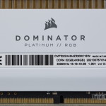Dominator Platinum RGB White 16