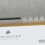 Dominator Platinum RGB White 25