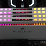 Dominator Platinum RGB White 35