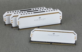 [TEST] Kit DDR4 Corsair Dominator RGB Platinum White 32 Go 3200 MHz CL16