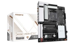 Gigabyte présente une jolie carte mère B550 Vision D