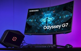 Samsung lance le moniteur gaming QLED 240 Hz incurvé Odyssey G7