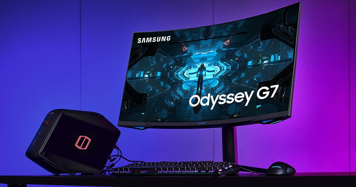 Samsung lance le moniteur gaming QLED 240 Hz incurvé Odyssey G7