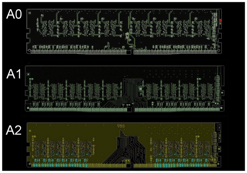 PCB Memoire