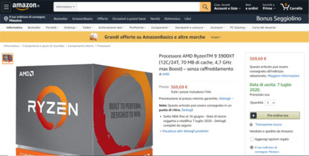 amazon 3900xt