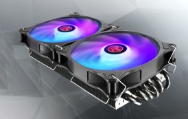 Raijintek Morpheus 8057: dissipateur thermique pour GPU