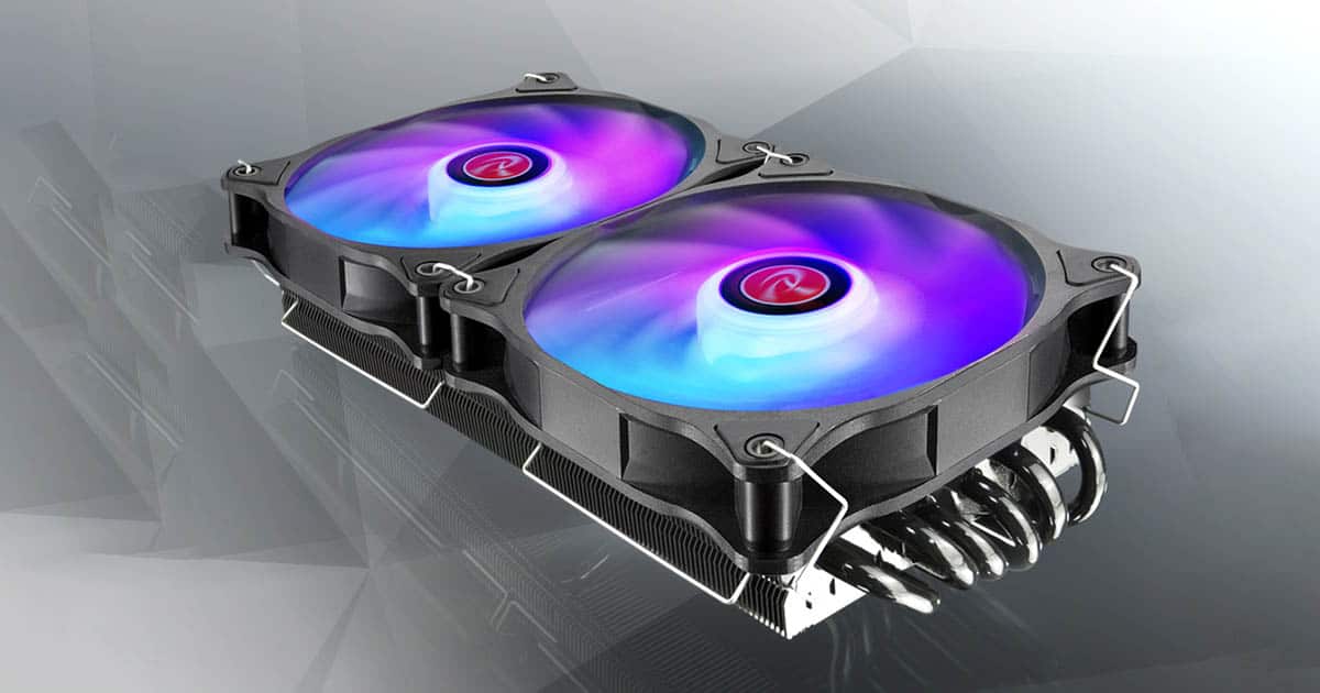 Raijintek Morpheus 8057: dissipateur thermique pour GPU