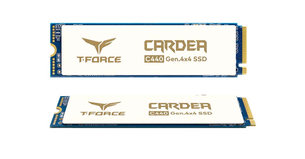 TEAMGROUP annonce le SSD T-FORCE CARDEA avec dissipateur en céramique