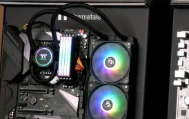 Thermaltake lance le premier watercooling AIO CPU et mémoire