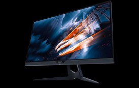 Le moniteur AORUS FI25F se dévoile...