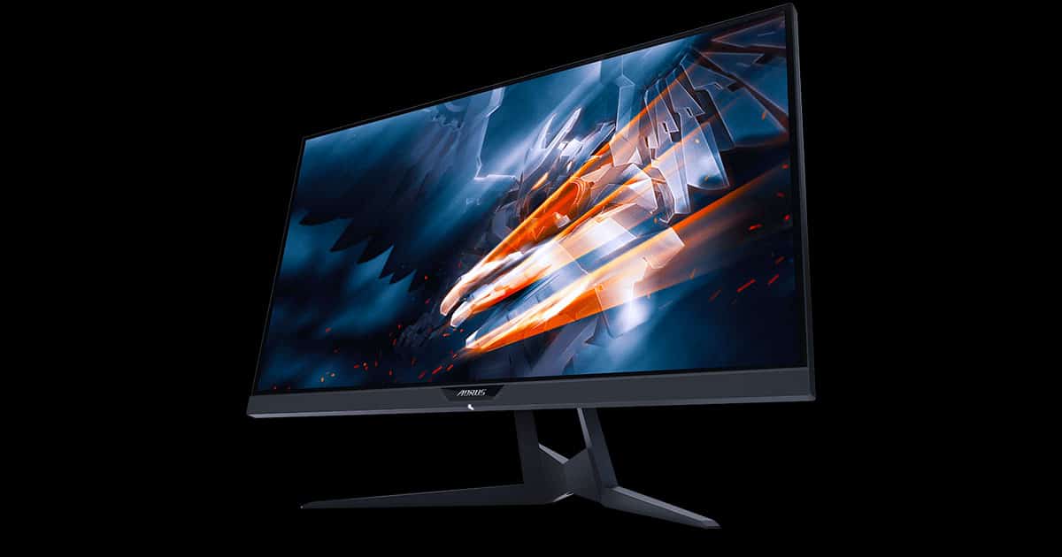 Le moniteur AORUS FI25F se dévoile...