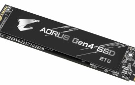 AORUS lance ses SSD Gen4 sans dissipateurs thermiques