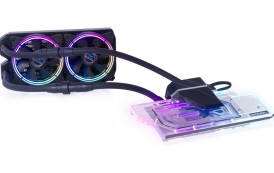 Alphacool présente son AIO watercooling GPU Eiswolf 2