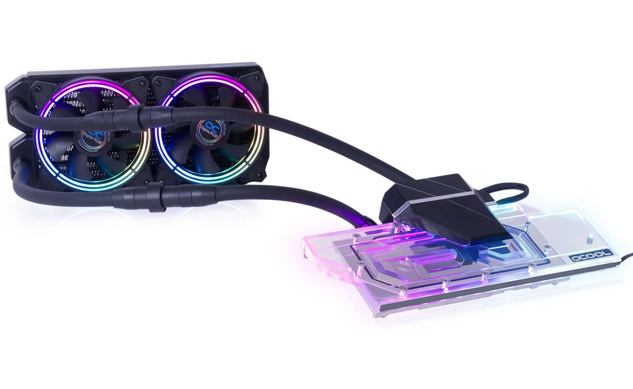 Alphacool présente son AIO watercooling GPU Eiswolf 2