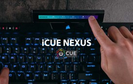 CORSAIR lance son écran de monitoring iCUE NEXUS