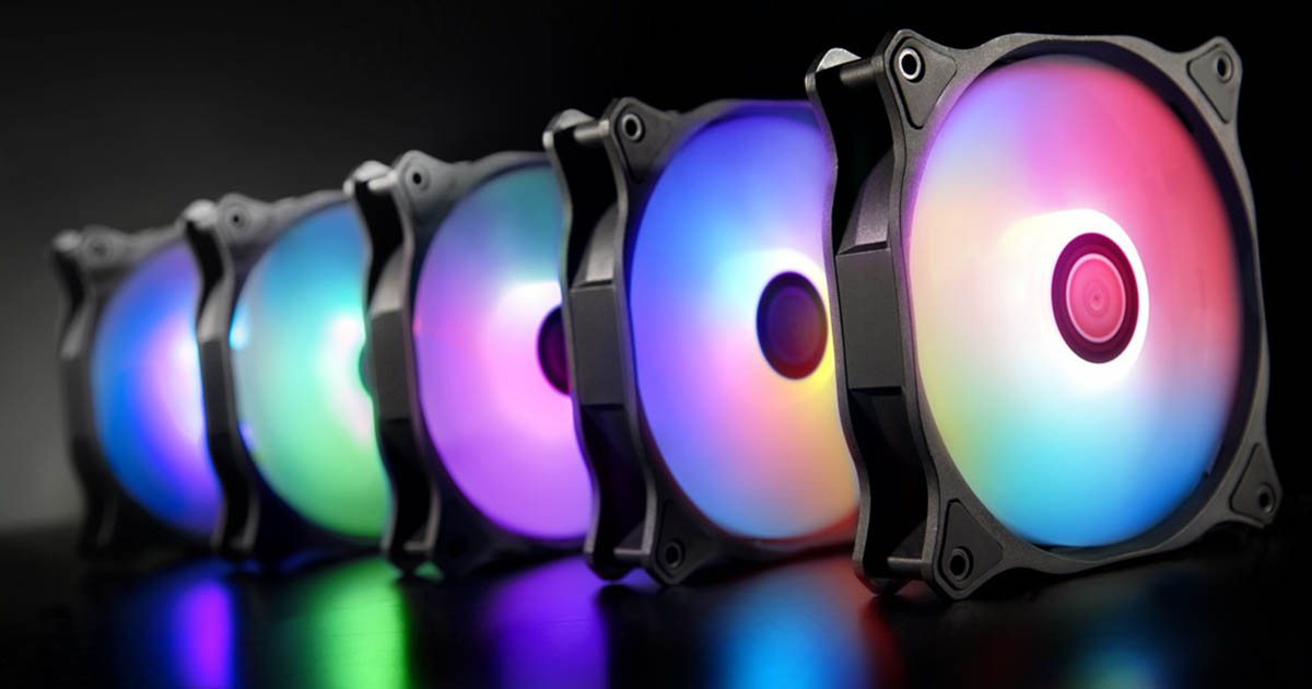 Raijintek lance ses ventilateurs EOS 12 RBW ADD